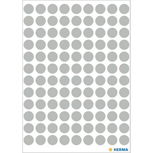 4008705701938 - Etikett 8mm Farbpunkt grau 540Et 1Pack 10 Beutel 4008705701938 - Etikett 8mm Farbpunkt grau 540Et 1Pack 10 Beutel