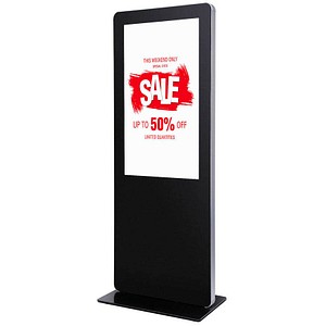 8596052062032 - Digitales Totem abgerundet Infostele mit LED-Display 1080 cm (43 Zoll) 8596052062032 Showdown Displays 8596052062032 - Digitales Totem abgerundet Infostele mit LED-Display 1080 cm (43 Zoll) 8596052062032 Showdown Displays