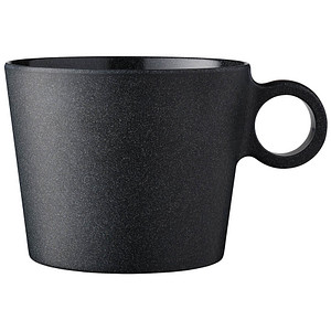 8720294006381 - Cappuccinotasse Bloom schwarz 3750 ml 8720294006381 MEPAL 8720294006381 - Cappuccinotasse Bloom schwarz 3750 ml 8720294006381 MEPAL