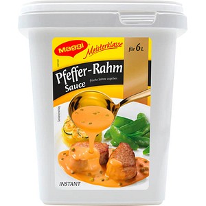 7613037677324 - MKL Pfeffer Rahm Sauce 7500 g