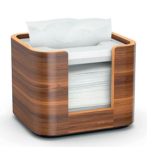 TORK Serviettenspender Xpressnap Snack® N10 273003 braun Holz, Kunststoff, 1 St.