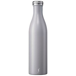 LURCH Isolierflasche jura grey 1,0 l, 1 St.