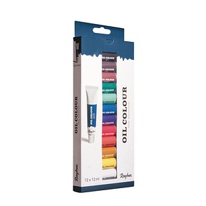 4006166266904 - Künstler-Set Ölfarben farbsortiert 12 x 120 ml 4006166266904 - Künstler-Set Ölfarben farbsortiert 12 x 120 ml