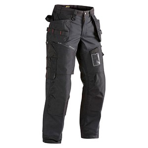 7330509394847 - unisex Softshellhose X1500 schwarz Größe 24 7330509394847 BLAKLÄDER