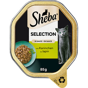 4008429095832 - Katzen-Nassfutter Selection in Sauce mit Kaninchen 22x 850 g