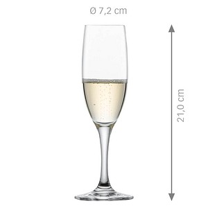 4001837916829 - Sektglas Mondial 190ml Glas 4001837916829 Schott Zwiese