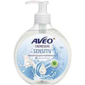 AVEO CREMESEIFE SENSITIVE  Flüssigseife im Spender 500 ml, 1 St.