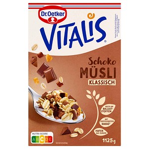 Dr. Oetker Vitalis Schoko Müsli 1,125 kg, 1 St.