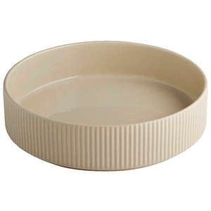 APS Teller THE GRID beige Ø 23,0 cm, 3 St.
