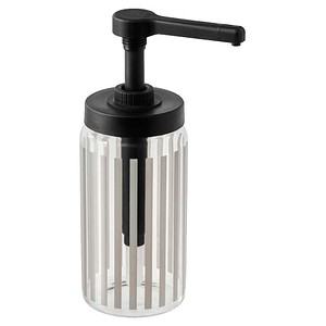 APS Dosierspender DISPENSA transparent/grau, 1 St.