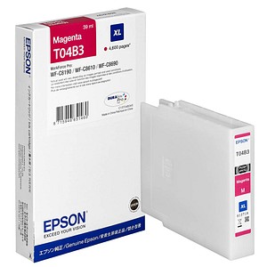 8715946726779 - T04B3 - XL size - magenta - original - ink cartridge - Tintenpatrone Magenta
