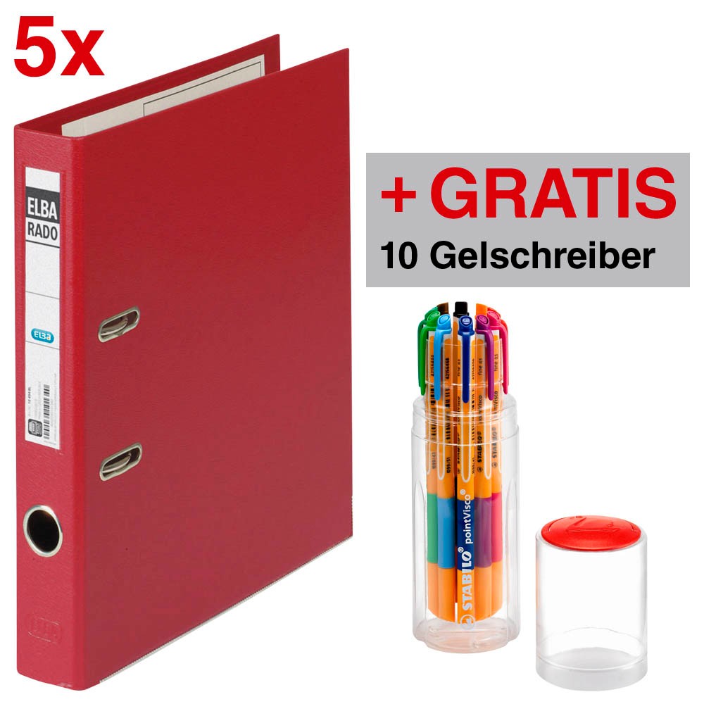 100 Stück A4 Aktenhüllen Gelocht 30 Mikron - Kunststoff Prospekthüllen Für Ordner Frost Finish