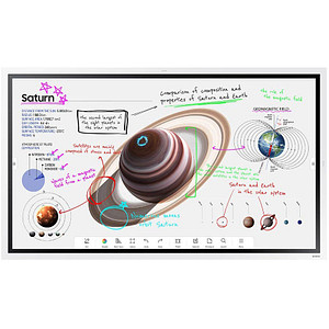 SAMSUNG Flip Pro WM55B digitales Flipchart 138,6 cm (55,0 Zoll)