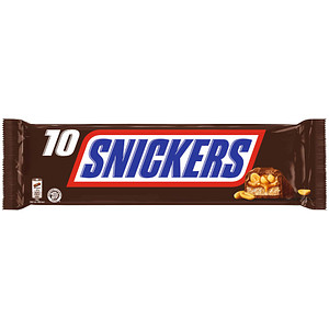 5000159560863 - SNICKERS  Schokoriegel 10 Riegel