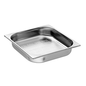 4015613278940 - GN-Behälter Top Line 23 perforiert silber 55 l 4015613278940 Bartscher 4015613278940 - GN-Behälter Top Line 23 perforiert silber 55 l 4015613278940 Bartscher