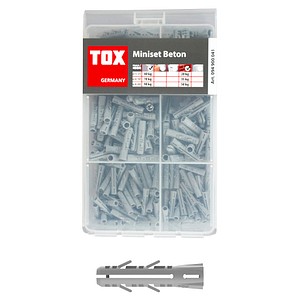 4049563022438 - Miniset Spreizdübel Barracuda 094900041 Spreizdübel-Sortiment Ø 50 60 80 mm x 250 300 400 mm 4049563022438 TOX 4049563022438 - Miniset Spreizdübel Barracuda 094900041 Spreizdübel-Sortiment Ø 50 60 80 mm x 250 300 400 mm 4049563022438 TOX