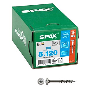 4003530098710 - Universalschrauben T20 Senkkopf Edelstahl A2 0197000501203 5 mm x 120 mm 4003530098710 100 Stück 4003530098710 - Universalschrauben T20 Senkkopf Edelstahl A2 0197000501203 5 mm x 120 mm 4003530098710 100 Stück