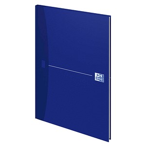 3020120023502 - OXFORD Office Essentials Notizbuch DIN A4 Kariert Gebunden Pappe Blau Nicht perforiert 192 Seiten 96 Blatt 3020120023502 - OXFORD Office Essentials Notizbuch DIN A4 Kariert Gebunden Pappe Blau Nicht perforiert 192 Seiten 96 Blatt