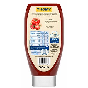 0000042402787 - Ketchup Grillsauce 5000 ml 0000042402787 500 Milliliter