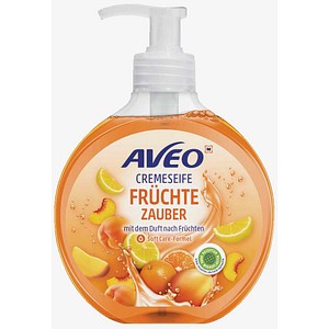 AVEO CREMESEIFE FRUECHTEZAUBER Flüssigseife im Spender 500 ml, 1 St.