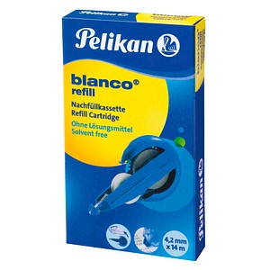 Pelikan 338871 B913R Korrekturrollernachfüller 4,2mmx14m 4012700338877 Pelikan