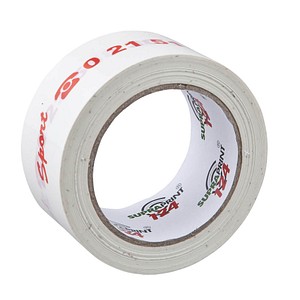 SUPRA Werbepackband SUPRA BAND 124 individuell bedruckbar weiß 50,0 mm x 66,0 m 108 Rollen