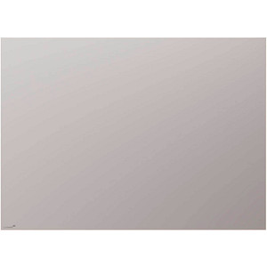 Legamaster Glas-Magnettafel matte 120,0 x 90,0 cm helles warmgrau