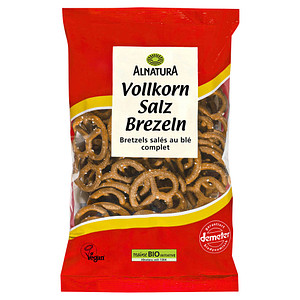 4104420052321 - ALNATURA Bio Vollkorn Salz Brezeln Gebäck 1250 g