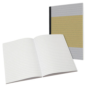 4004360777851 - Notizbuch DIN A5 Liniert Seitlich Gebunden Pappkarton Softcover Leuchtgelb Nicht perforiert 200 Seiten 4004360777851 - Notizbuch DIN A5 Liniert Seitlich Gebunden Pappkarton Softcover Leuchtgelb Nicht perforiert 200 Seiten