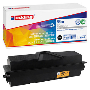 4057305019158 - Toner 18-5038 kompatibel zu Kyocera TK-1130 schwarz 4057305019158 Edding