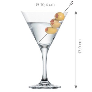 4001837034721 - Gläser Mondial 2750 ml 4001837034721 6 Stück