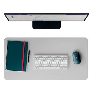 4002432141890 - Schreibunterlage RecLeder 70x36cm grau 4002432141890 Leitz 4002432141890 - Schreibunterlage RecLeder 70x36cm grau 4002432141890 Leitz