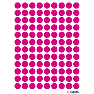 4008705701921 - Etikett 8mm Farbpunkt pink 540Et 1Pack 10 Beutel 4008705701921 - Etikett 8mm Farbpunkt pink 540Et 1Pack 10 Beutel