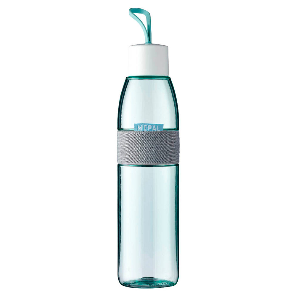 Xavax Sport-Trinkflasche, 1 l, auslaufsicher, Schlaufe