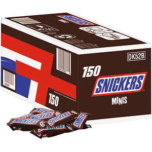 5000159558969 - SNICKERS  Minis Schokoriegel 150 Riegel