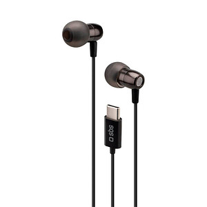 8018417447860 - sbs Metal Pro 20 In-Ear-Kopfhörer schwarz