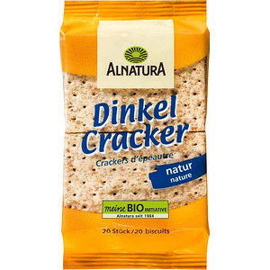 4104420056220 - ALNATURA Bio Dinkel Cracker natur 1000 g