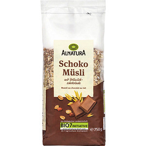 ALNATURA Bio Schoko Müsli 750,0 g