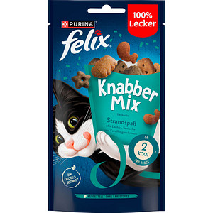 felix® Katzen-Leckerli KnabberMix Strandspaß 60,0 g