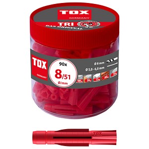 4049563025705 - TRI 851 010260051 Universaldübel Ø 80 mm x 510 mm 4049563025705 90 Stück 4049563025705 - TRI 851 010260051 Universaldübel Ø 80 mm x 510 mm 4049563025705 90 Stück