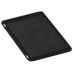 4004514265333 - Deckel für Euroboxen schwarz 300 cm x 400 cm x