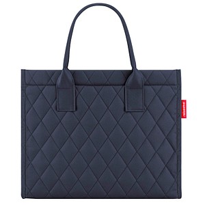 4012013740954 - Einkaufstasche daily shopper rhombus Kunststoff midnight DN4110