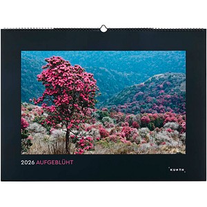 9783965914810 - Aufgeblüht - KUNTH Wandkalender 2026