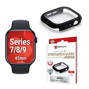 4028778125646 - Smartwatch Glass All-in-One Schutz-Set für Smartwatch
