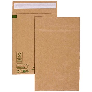 4009445110035 - Polstertaschen Gr 3 C braun für DIN A5 100 St