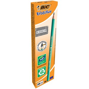 3270220004608 - Bleistift-Set ECOlutions EVOLUTION 650 8803112 12x grün kA HB 3270220004608 12 Stück 3270220004608 - Bleistift-Set ECOlutions EVOLUTION 650 8803112 12x grün kA HB 3270220004608 12 Stück