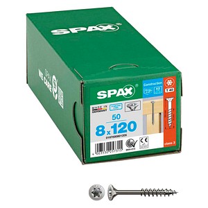 4003530257315 - Universalschrauben T40 Senkkopf Edelstahl A2 0197000801205 8 mm x 120 mm 4003530257315 50 Stück 4003530257315 - Universalschrauben T40 Senkkopf Edelstahl A2 0197000801205 8 mm x 120 mm 4003530257315 50 Stück