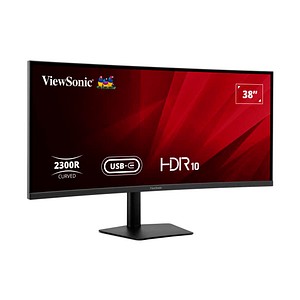 ViewSonic VA3820C Monitor 95,0 cm (38,0 Zoll) schwarz
