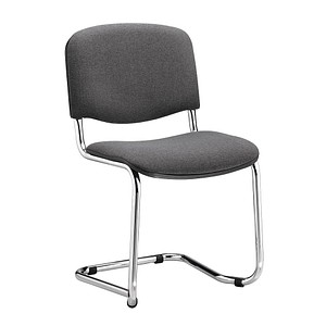 NOWY STYL Iso Swing Besucherstühle anthrazit NOWY STYL Iso Swing Besucherstühle anthrazit