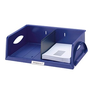 LEITZ Briefablage Sorty A4 quer blau DIN A4 LEITZ Briefablage Sorty A4 quer blau DIN A4